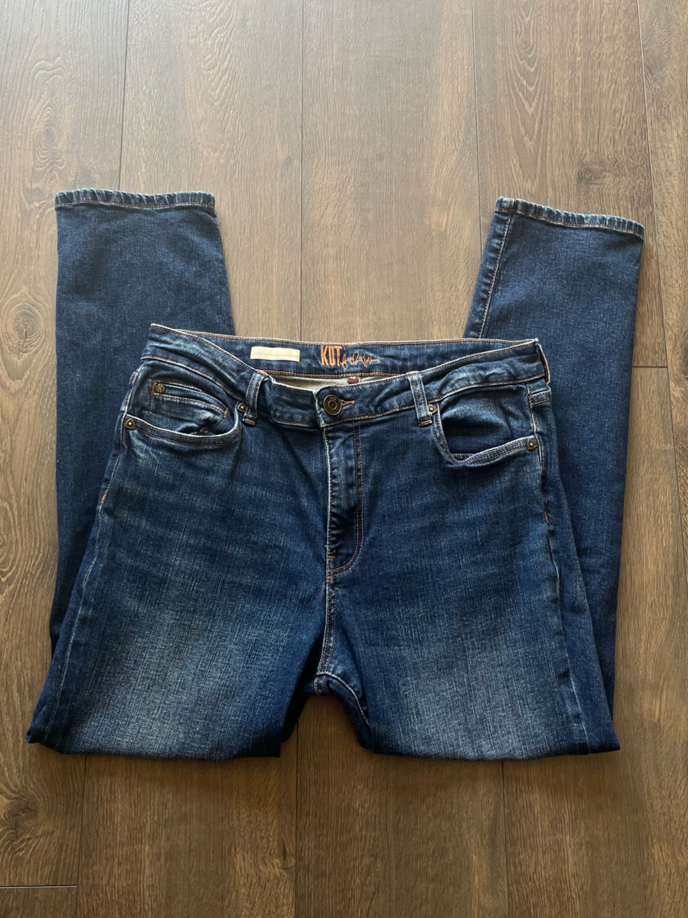 Kut from the Kloth High Rise Straight Jeans